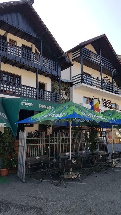 Riviera Valceana Panzió Râmnicu Vâlcea Kültér fotó